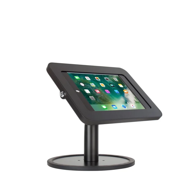Elevate II Countertop Kiosk for iPad 9th | 8th | 7th Gen (Black)
