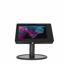 Elevate II Countertop Stand Kiosk for Surface Go 3 | Go 2 | Go (Black)