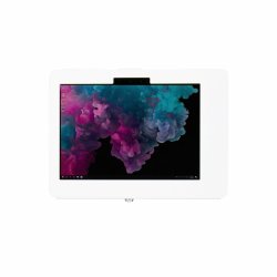 Elevate II On-Wall Mount Kiosk for Surface Go 3 | Go 2 | Go (White)