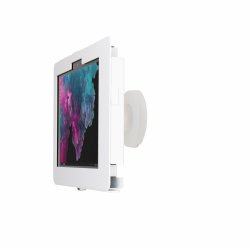 Elevate II On-Wall Mount Kiosk for Surface Go 3 | Go 2 | Go (White)