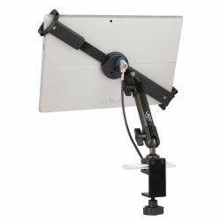 LockDown Universal C-Clamp Mount w/ Key Lock for 10-inch - 13-inch Tablets