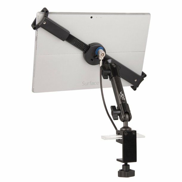 LockDown Universal C-Clamp Mount w/ Key Lock for 10-inch - 13-inch Tablets