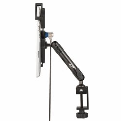 LockDown Universal C-Clamp Mount w/ Key Lock for 10-inch - 13-inch Tablets