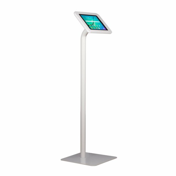 Elevate II Floor Stand Kiosk for Galaxy Tab S3 | S2 9.7 (White)