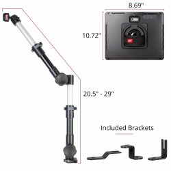 MagConnect Pro MP HD Seat Bolt Mount for Surface Go | Go 2